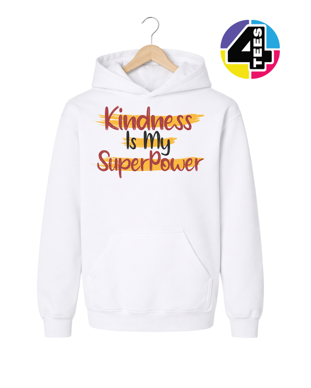 Kindness Is My Superpower Youth Hoodie