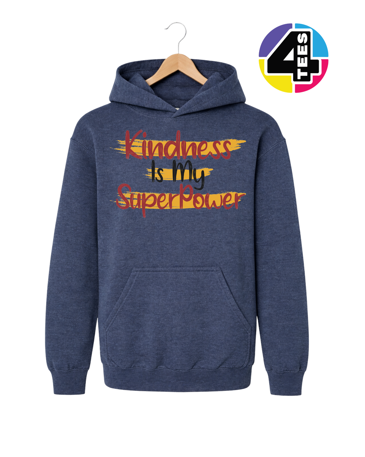 Kindness Is My Superpower Youth Hoodie