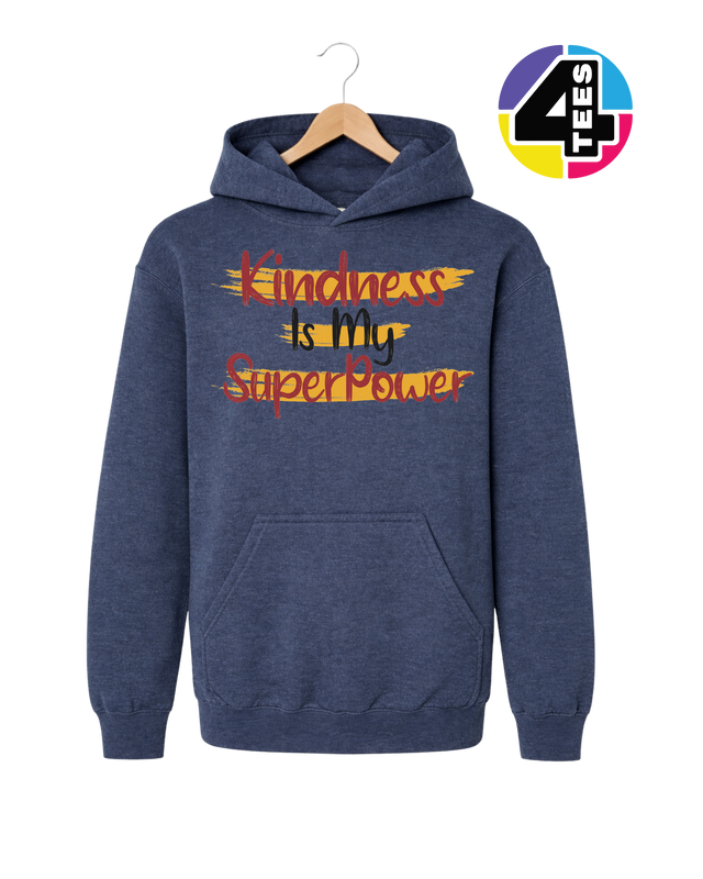 Kindness Is My Superpower Youth Hoodie
