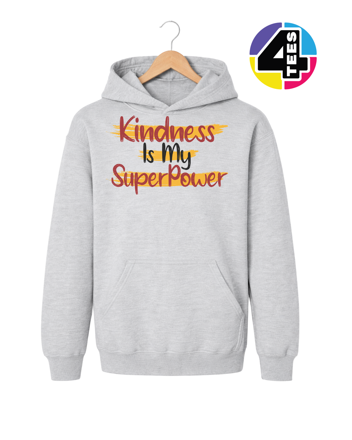 Kindness Is My Superpower Youth Hoodie