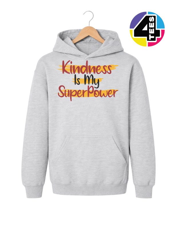 Kindness Is My Superpower Youth Hoodie