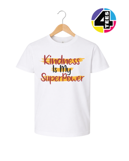 Kindness Is My Superpower Youth Tee