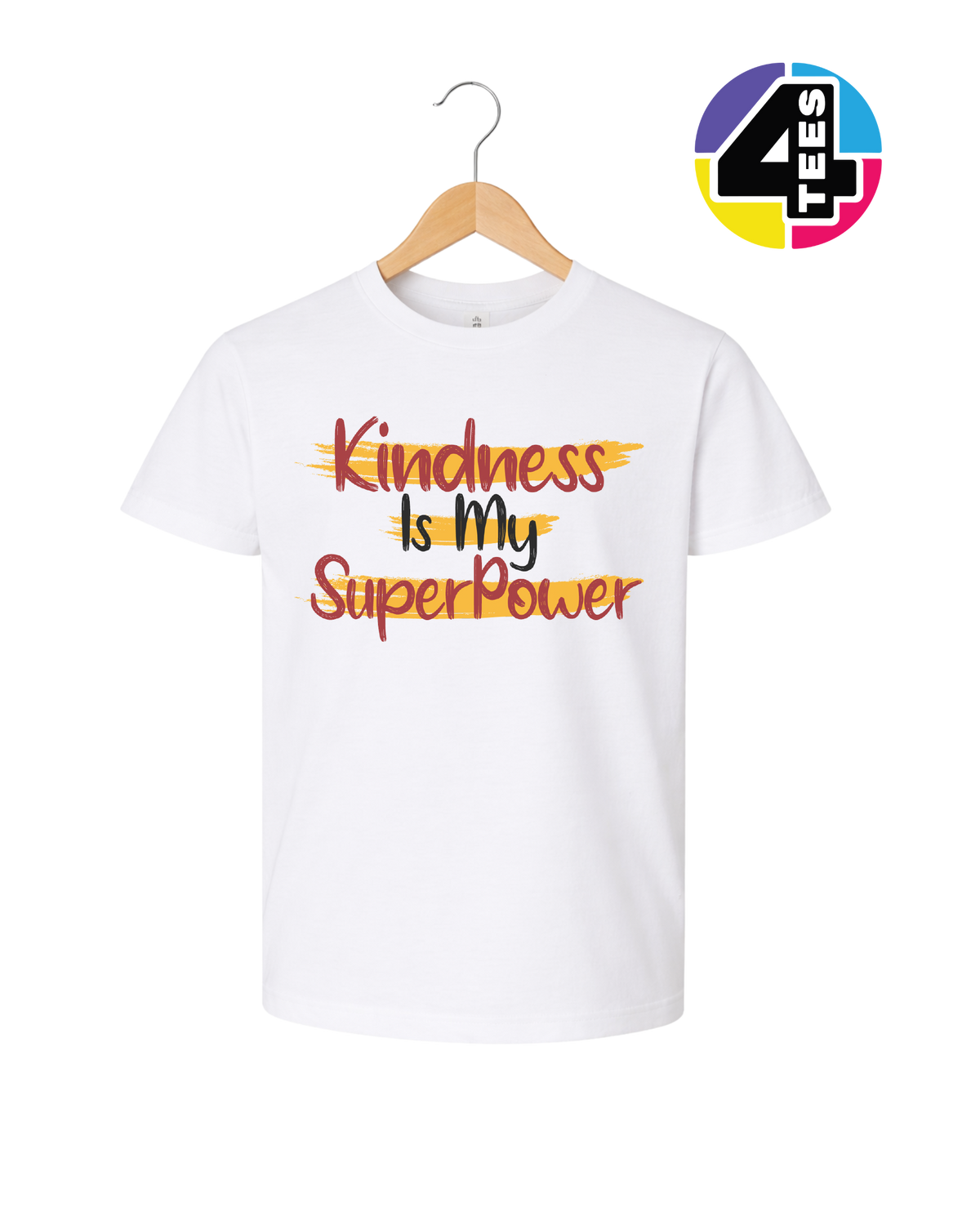 Kindness Is My Superpower Youth Tee