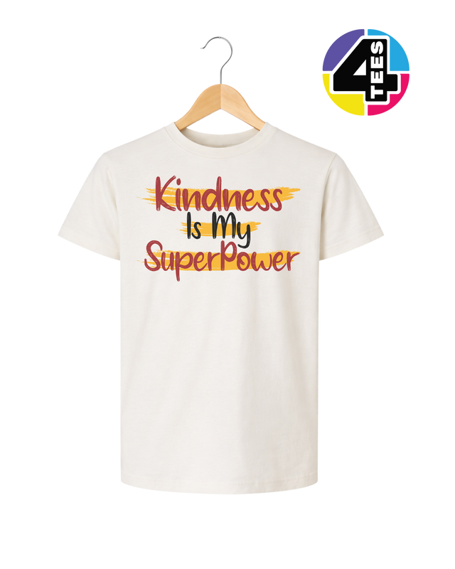 Kindness Is My Superpower Youth Tee