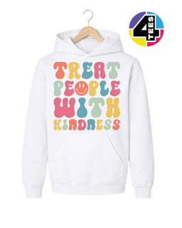 Treat People With Kindness Youth Hoodie