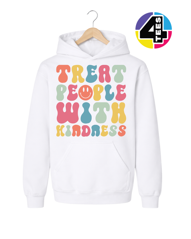 Treat People With Kindness Youth Hoodie