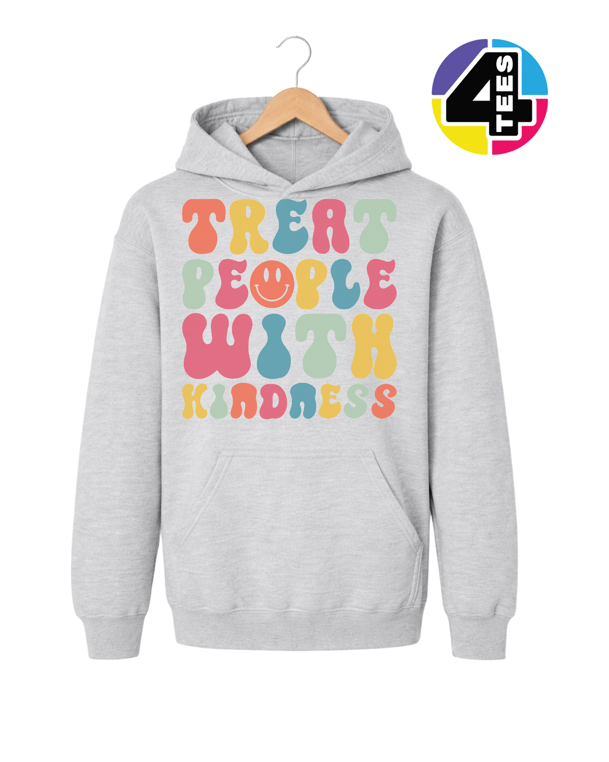 Treat People With Kindness Youth Hoodie