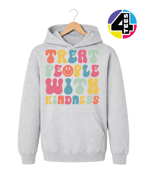 Treat People With Kindness Youth Hoodie