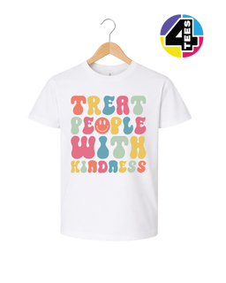 Treat People With Kindness Youth Tee