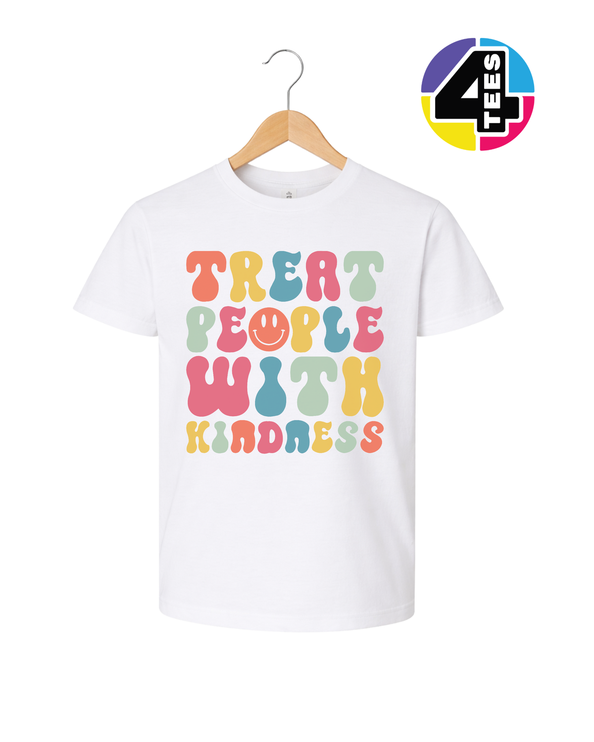 Treat People With Kindness Youth Tee
