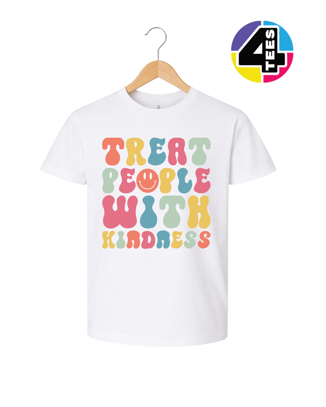 Treat People With Kindness Youth Tee