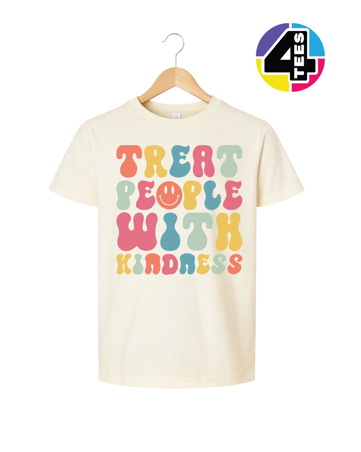Treat People With Kindness Youth Tee