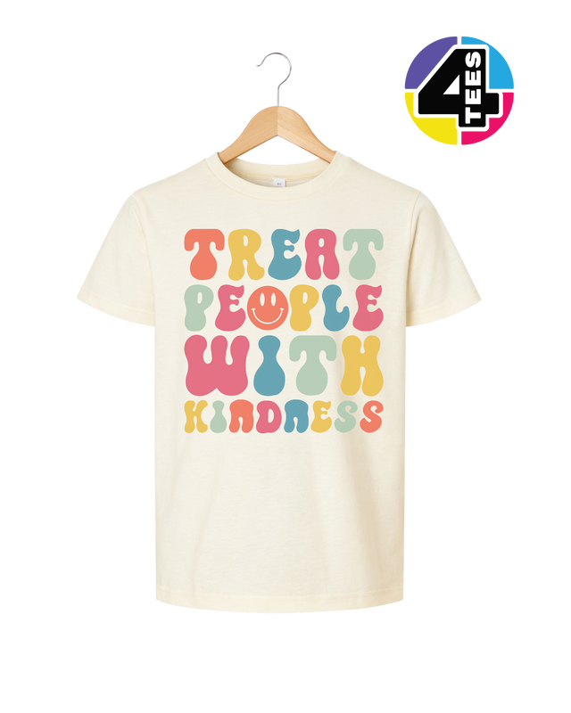 Treat People With Kindness Youth Tee