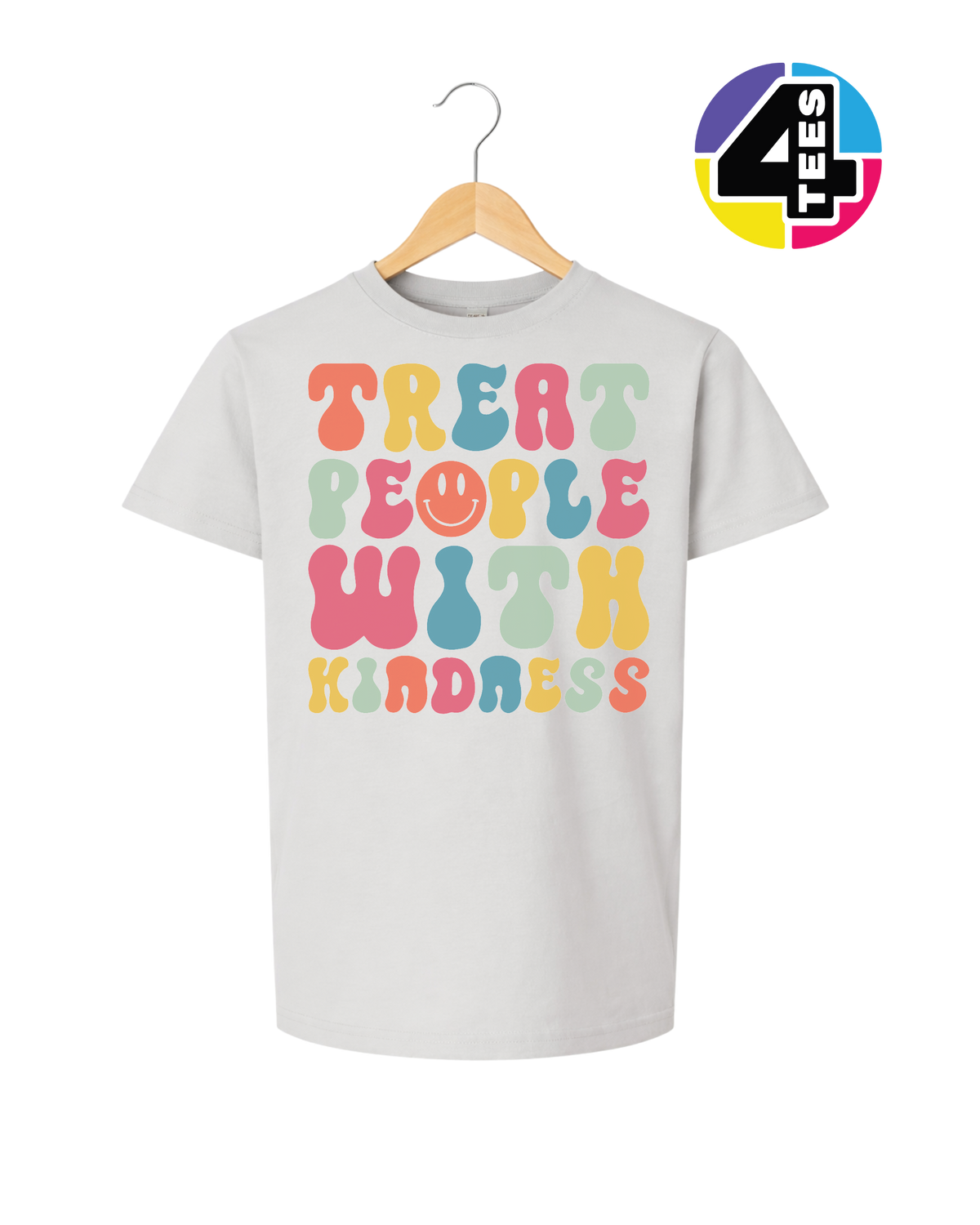 Treat People With Kindness Youth Tee