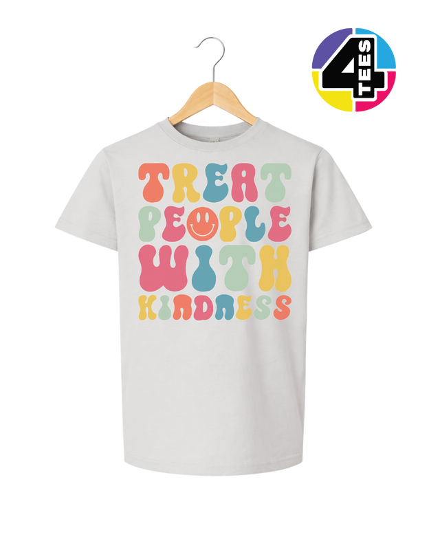 Treat People With Kindness Youth Tee