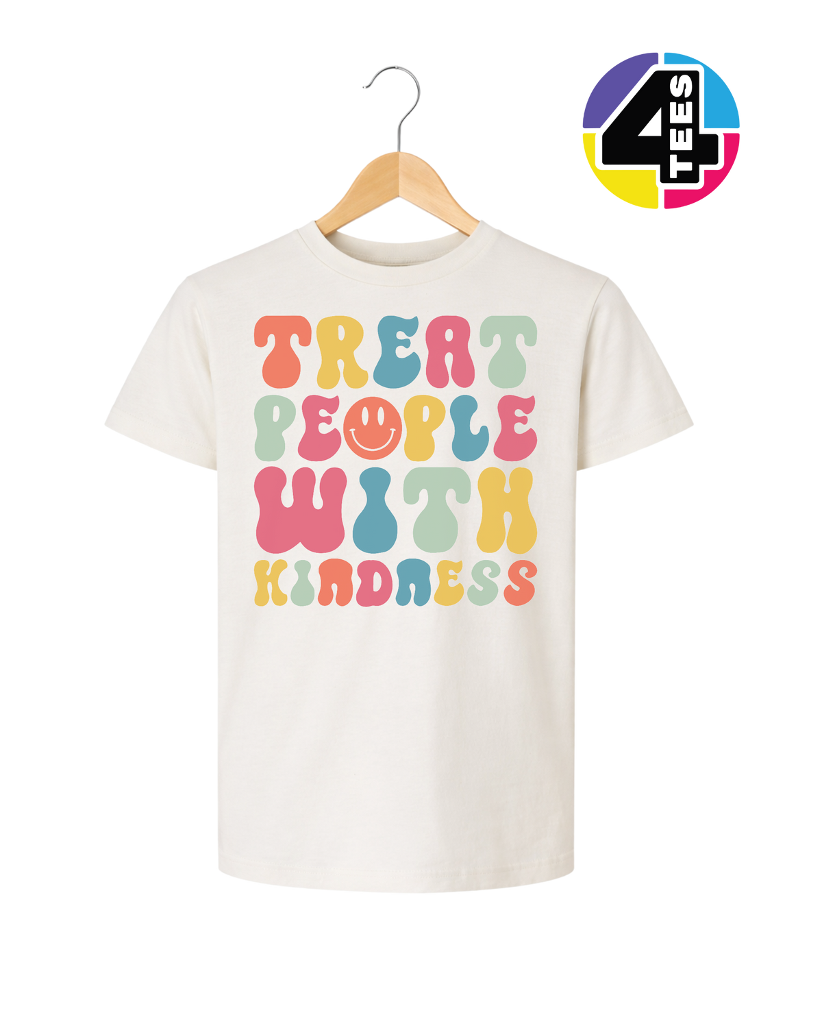 Treat People With Kindness Youth Tee