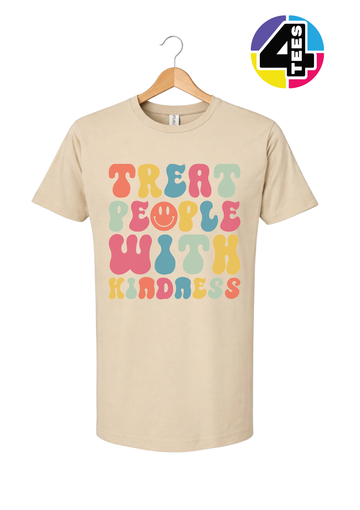 Treat People With Kindness Tee