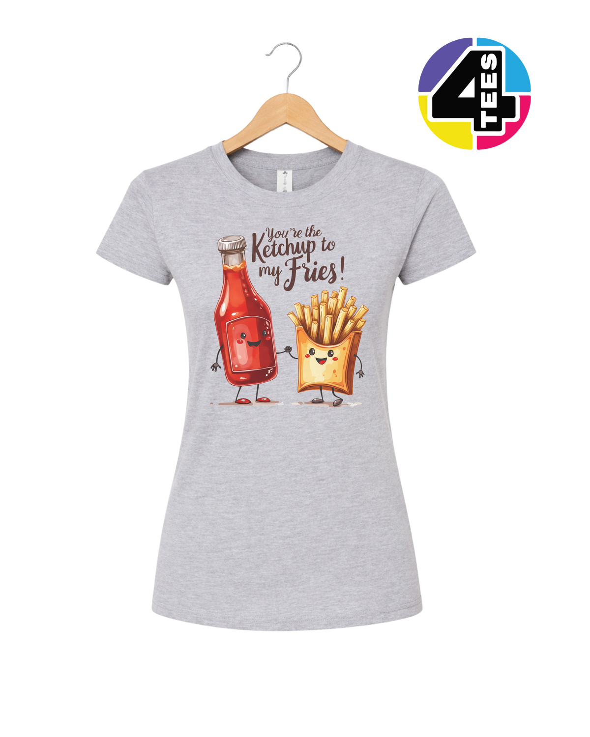 Ketchup to My Fries Women's Tee
