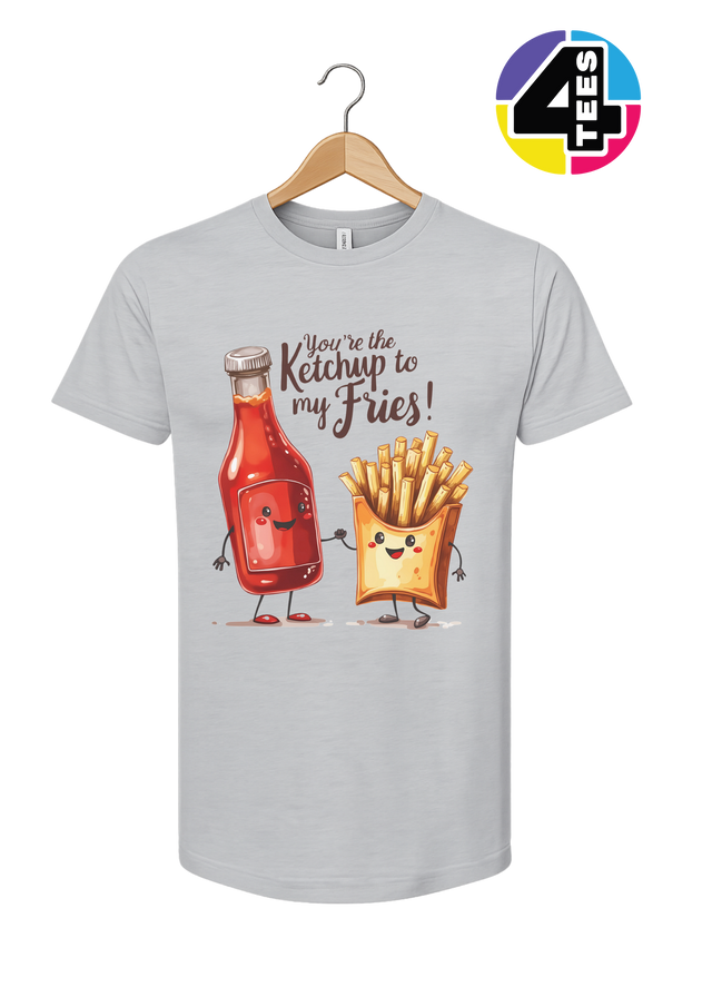 Ketchup to My Fries Tee