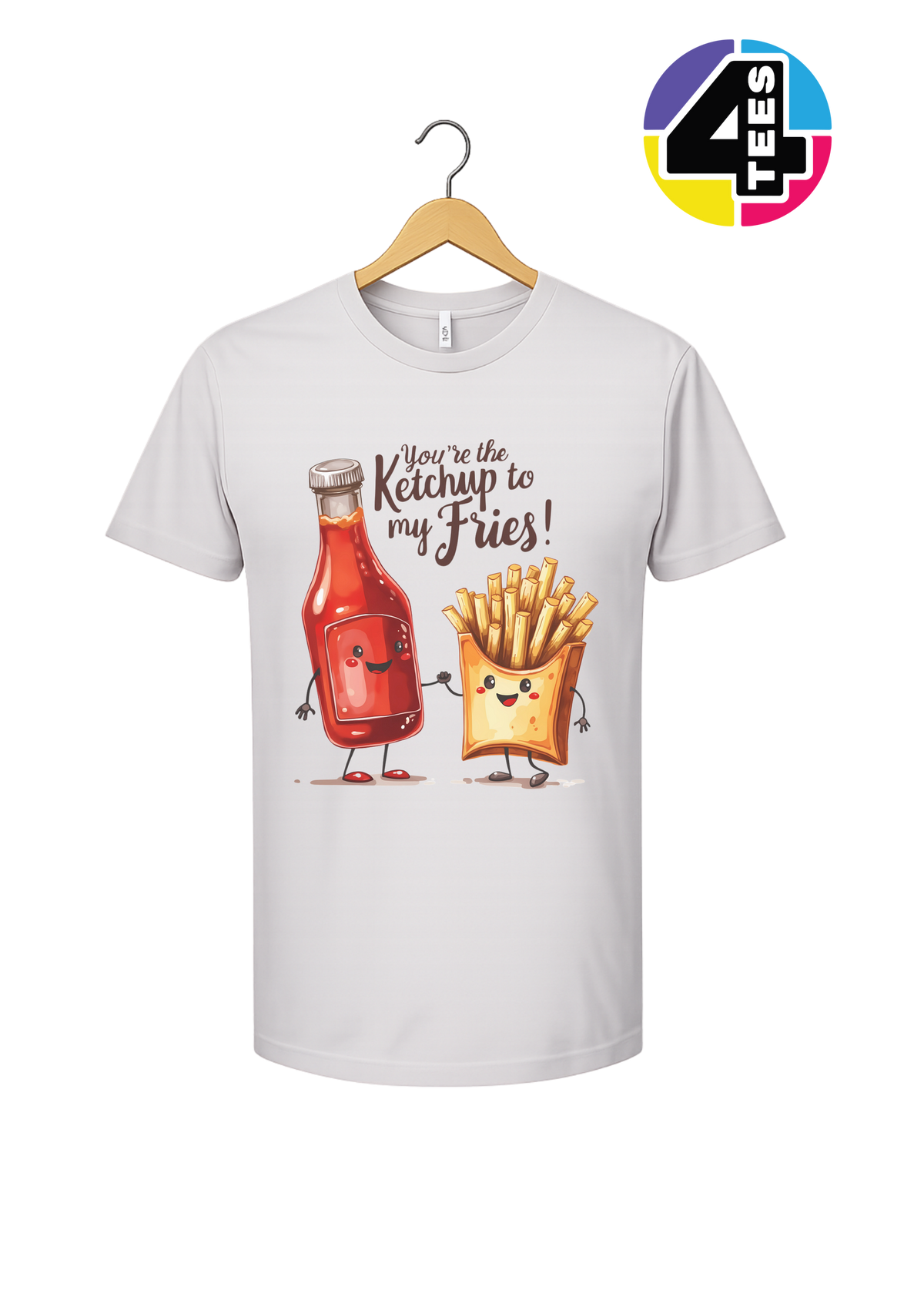 Ketchup to My Fries Tee