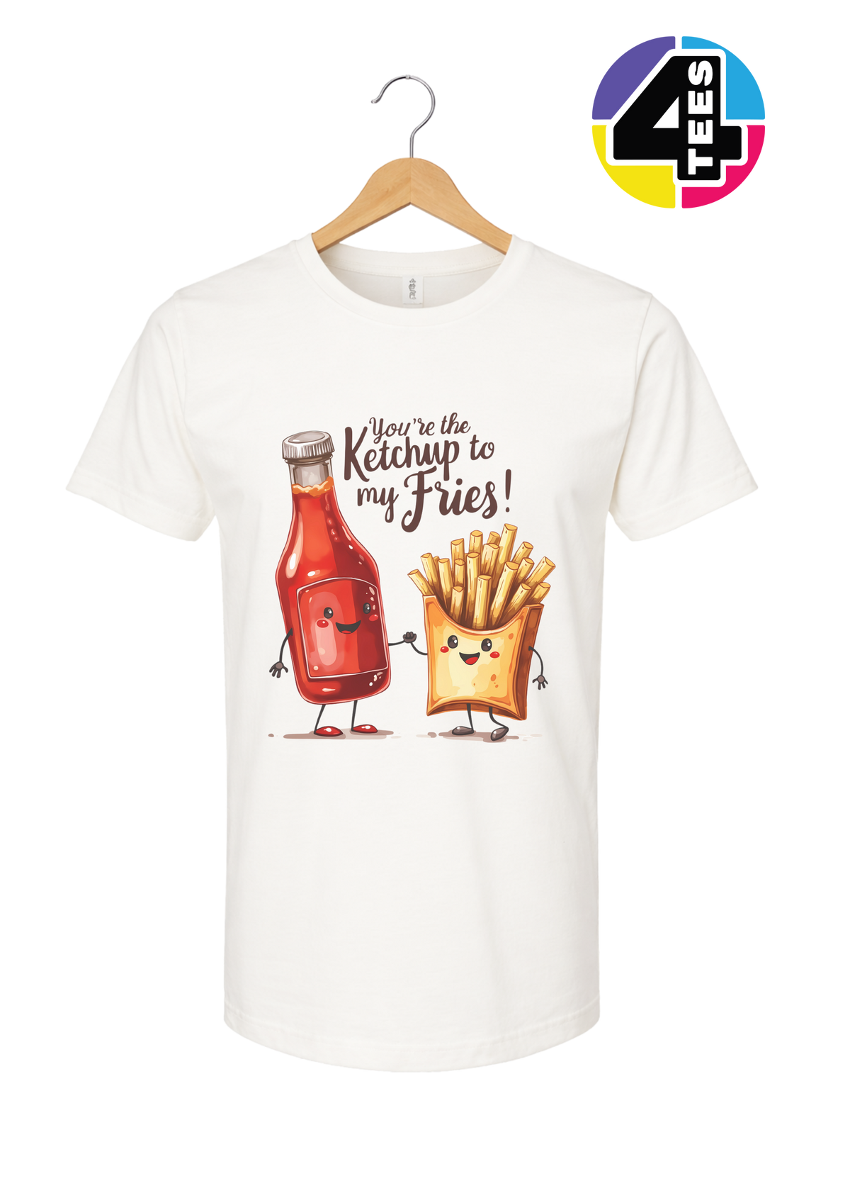Ketchup to My Fries Tee