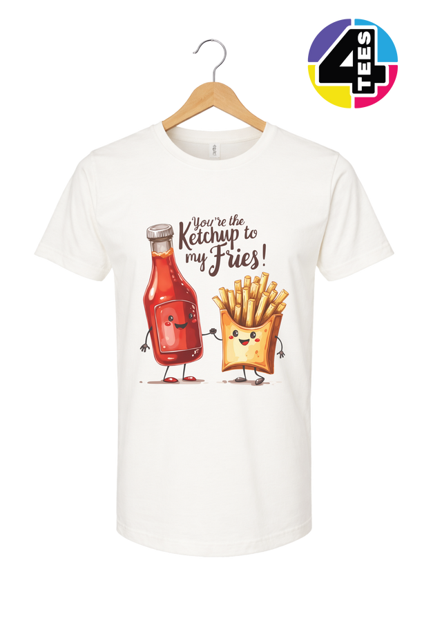 Ketchup to My Fries Tee
