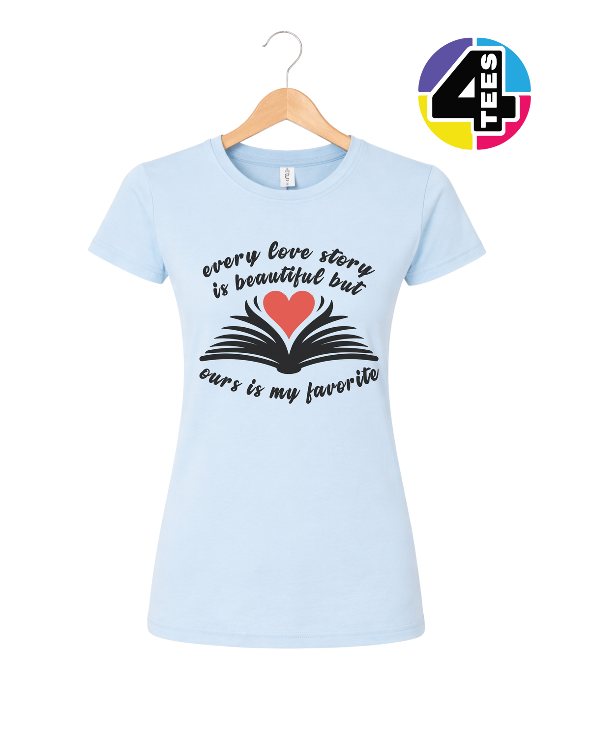 Big Heart Energy Women's Tee