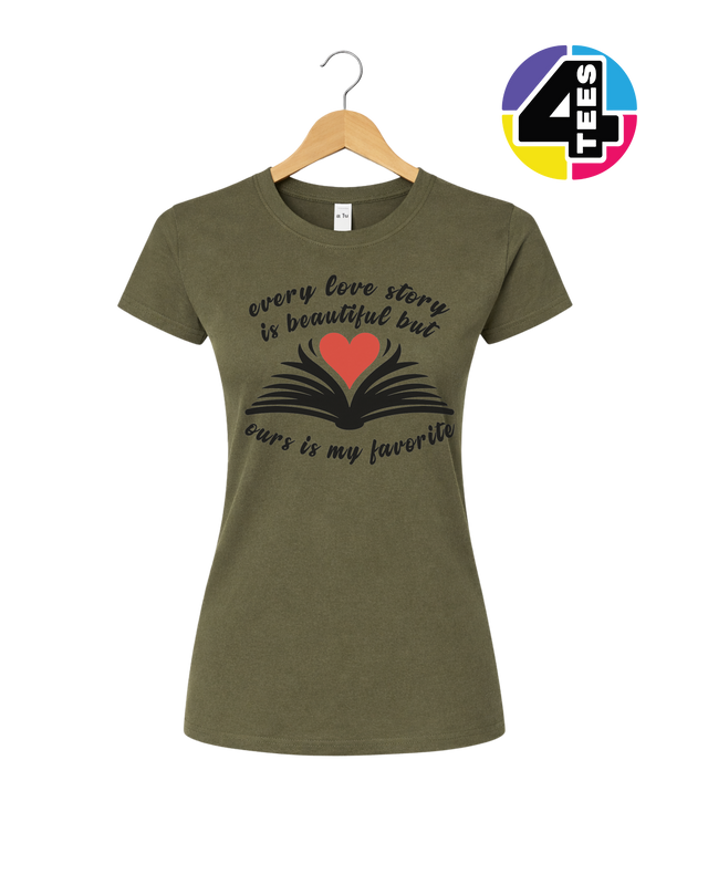 Big Heart Energy Women's Tee