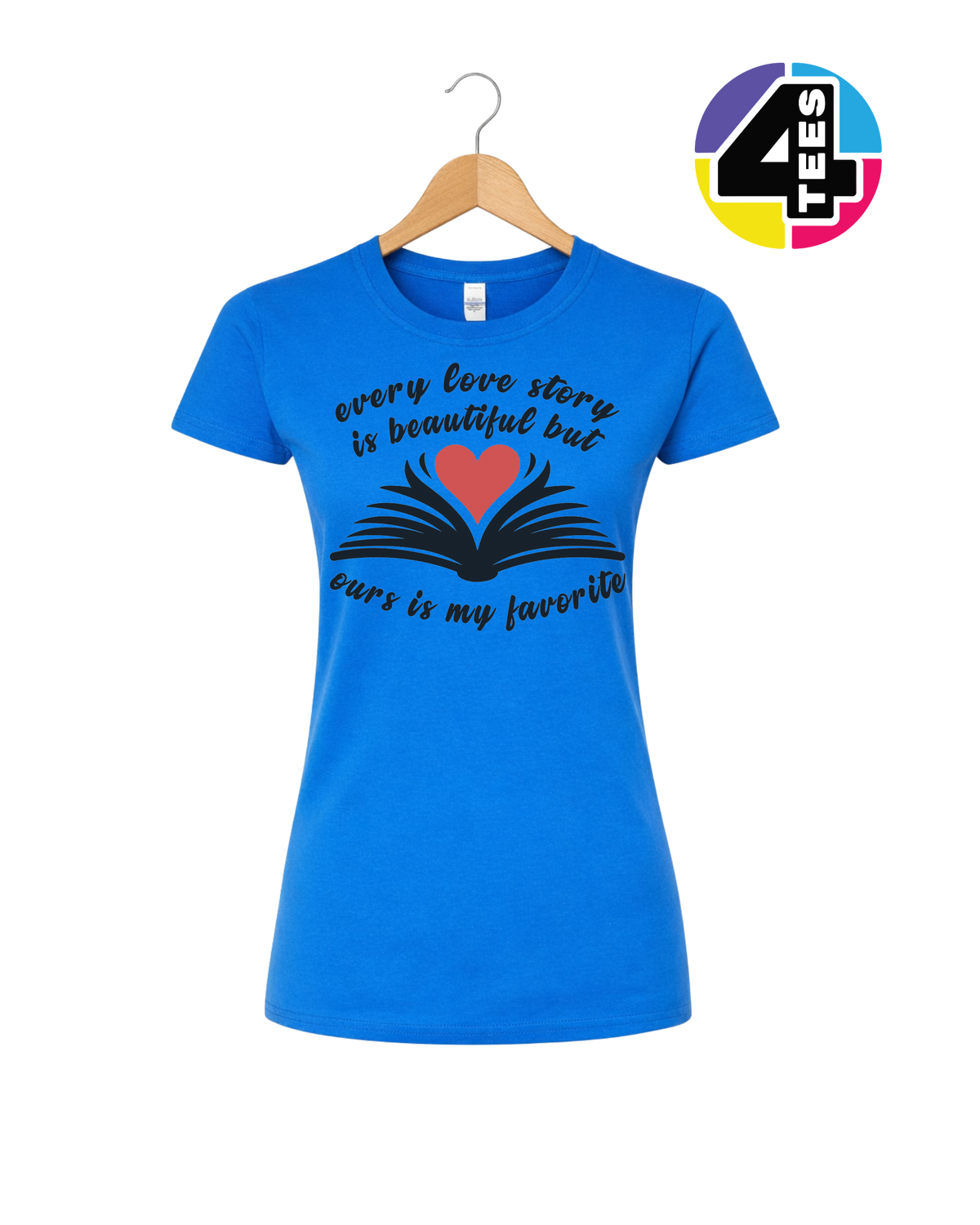 Big Heart Energy Women's Tee