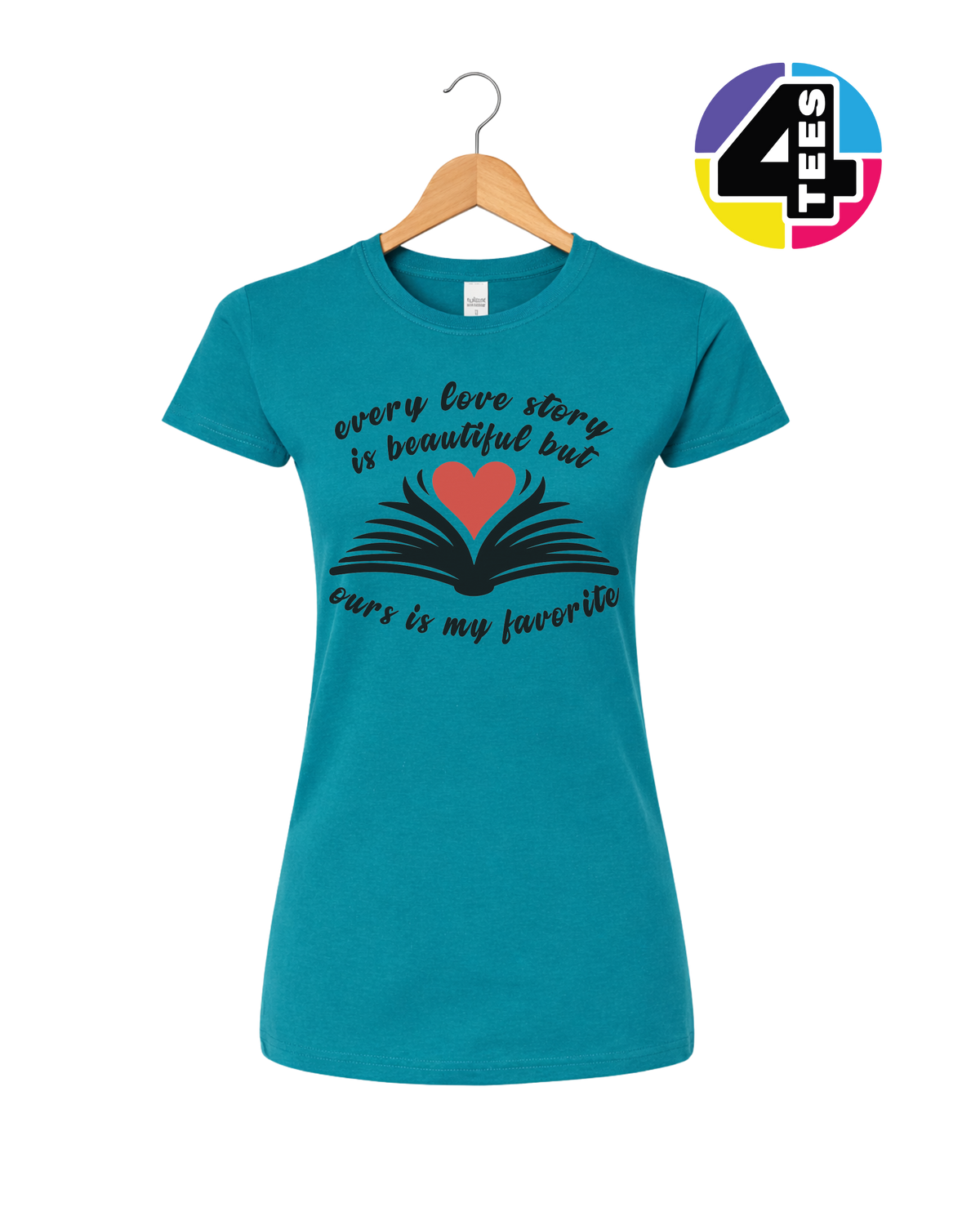 Big Heart Energy Women's Tee
