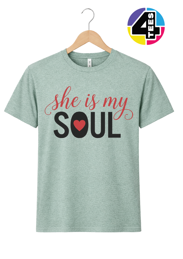 She Is My Soul Tee