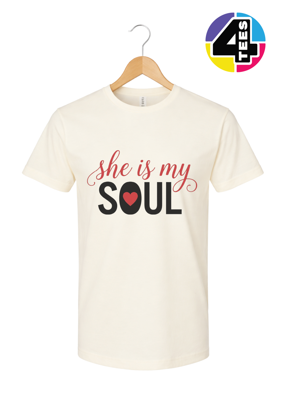 She Is My Soul Tee