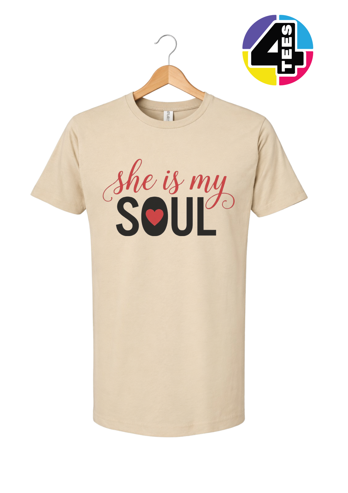 She Is My Soul Tee