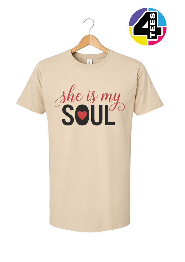 She Is My Soul Tee
