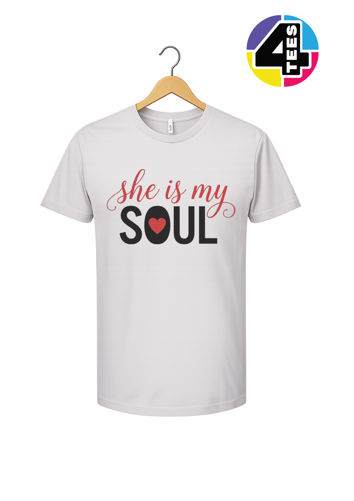 She Is My Soul Tee