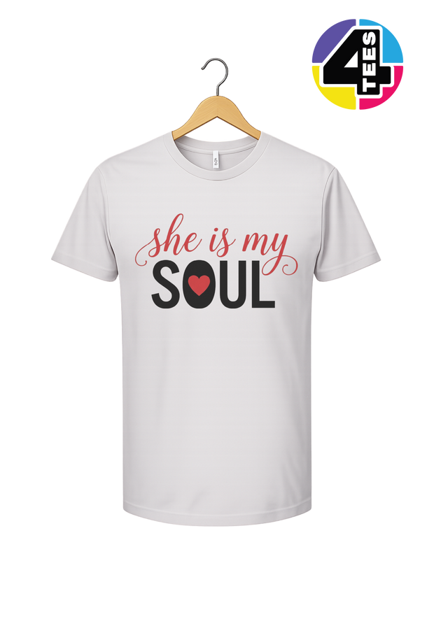 She Is My Soul Tee