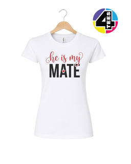 He Is My Man Women's Tee