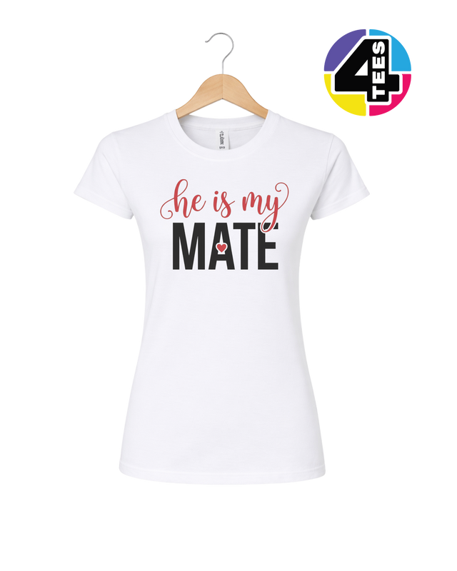 He Is My Man Women's Tee
