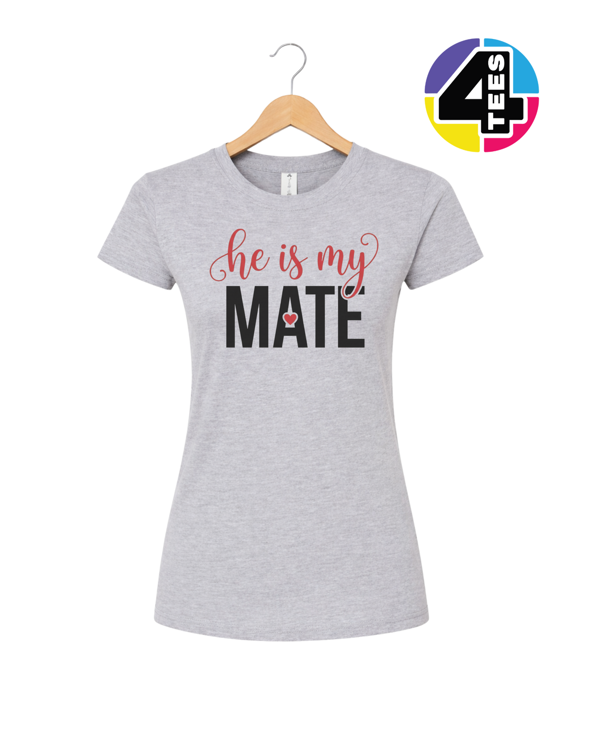 He Is My Man Women's Tee