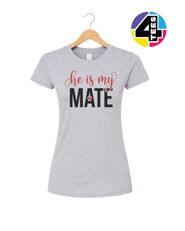 He Is My Man Women's Tee