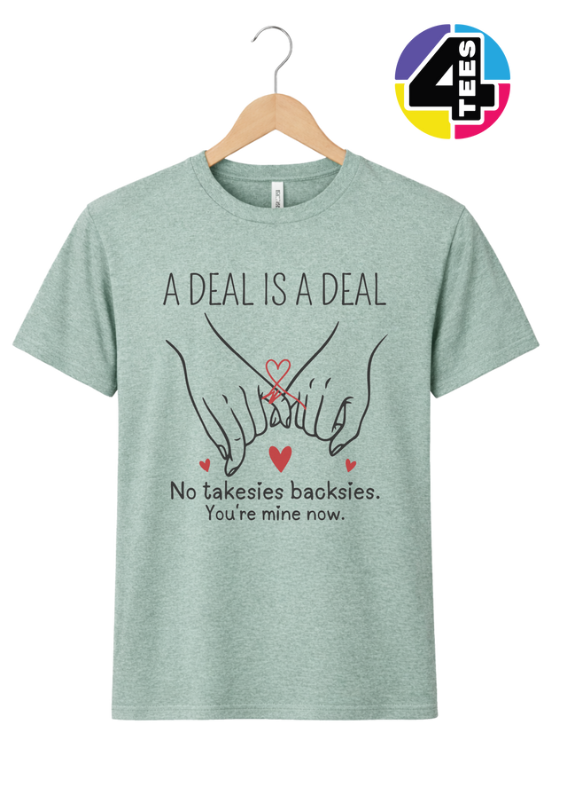 No Takesies Backsies Tee