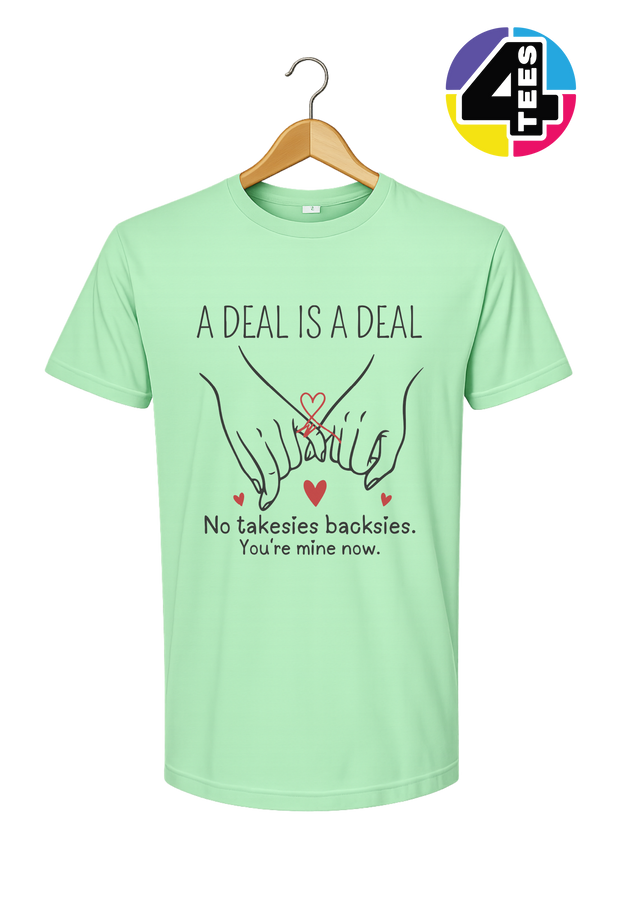 No Takesies Backsies Tee