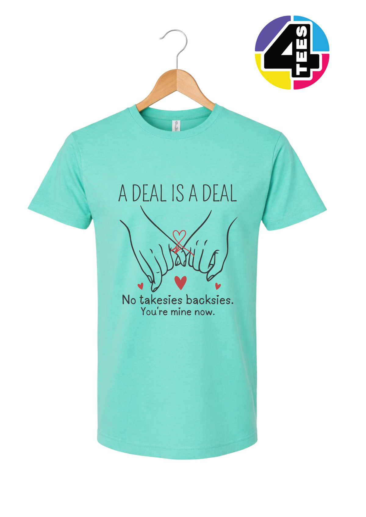 No Takesies Backsies Tee