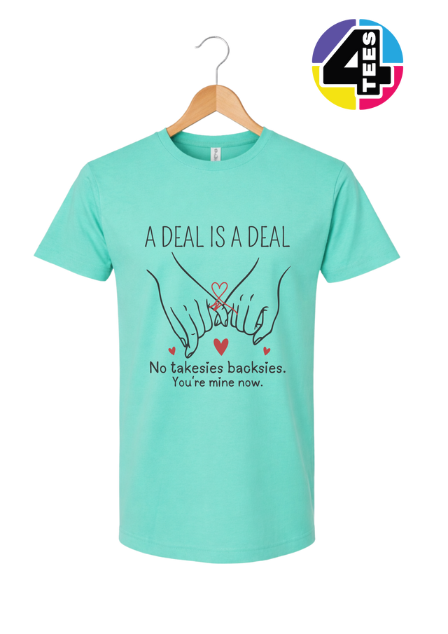 No Takesies Backsies Tee