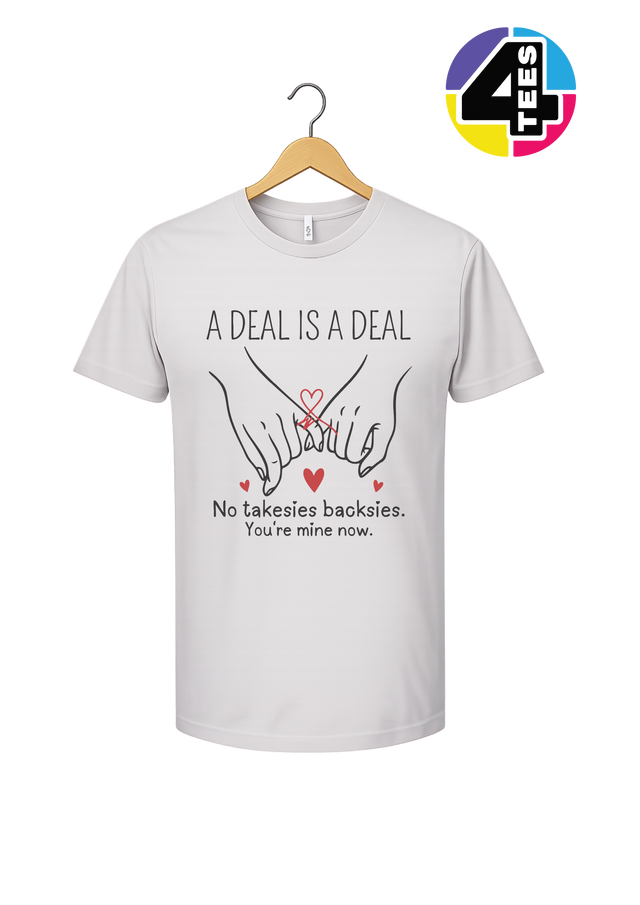 No Takesies Backsies Tee