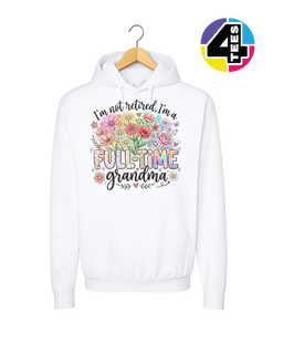 Full-Time Grandma Hoodie