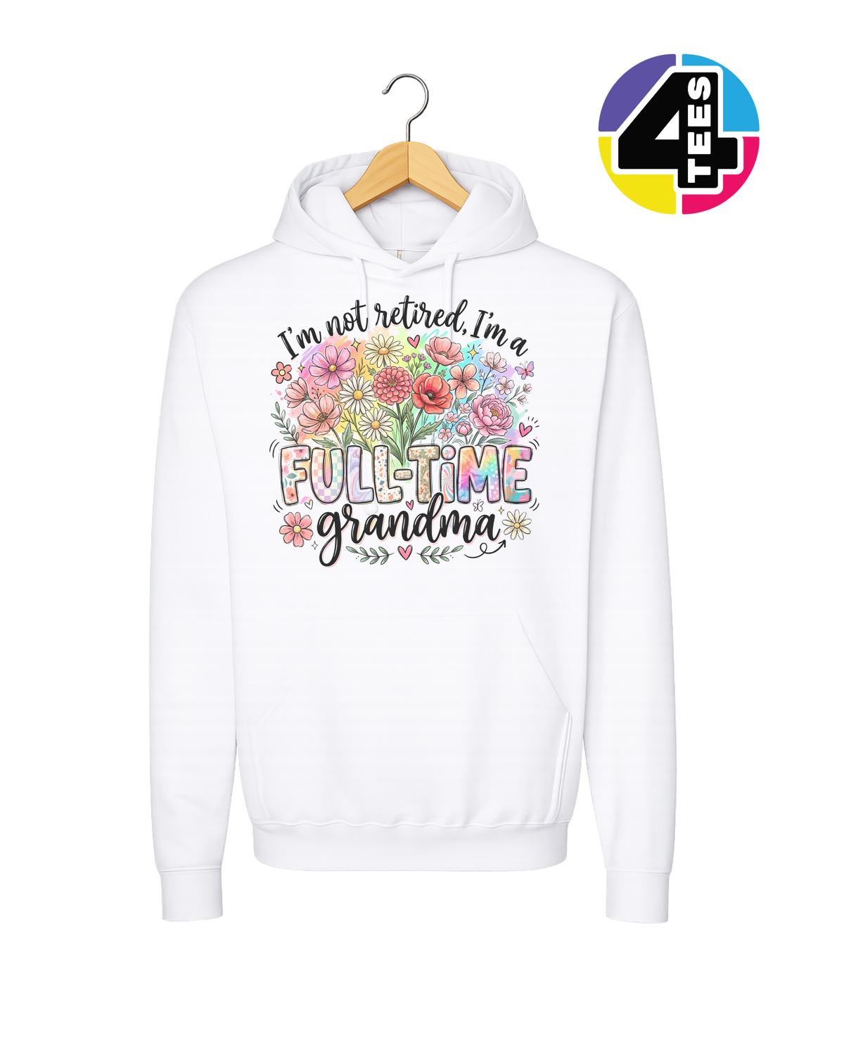 Full-Time Grandma Hoodie
