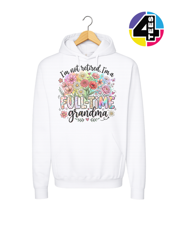 Full-Time Grandma Hoodie