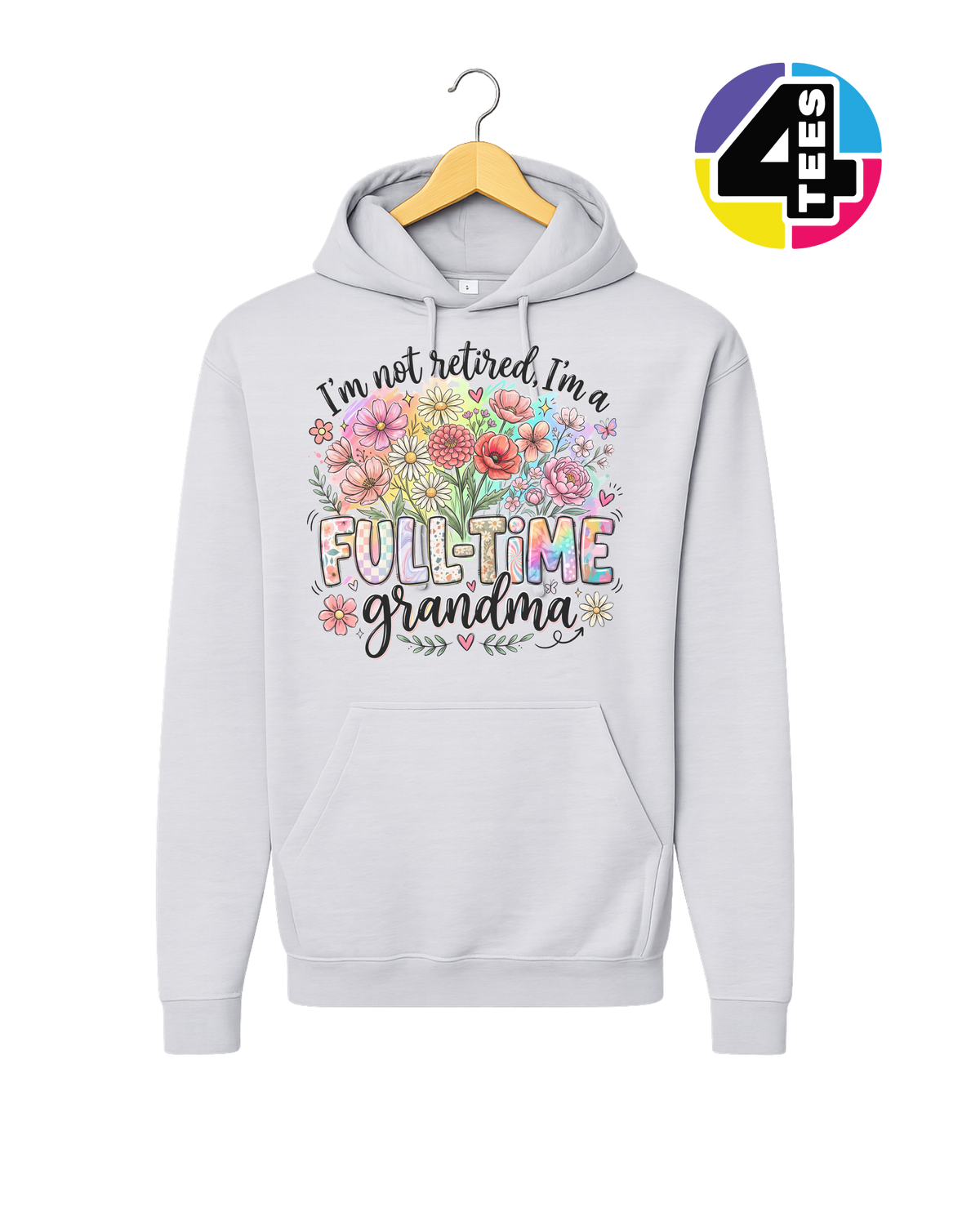 Full-Time Grandma Hoodie