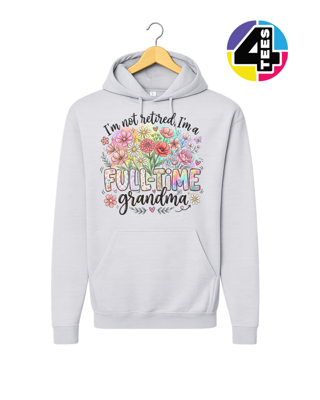 Full-Time Grandma Hoodie